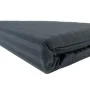Комплект постельного белья SoundSleep Stripe Dark Grey сатин-страйп семейный 160х220 см темно-серый (94247954)